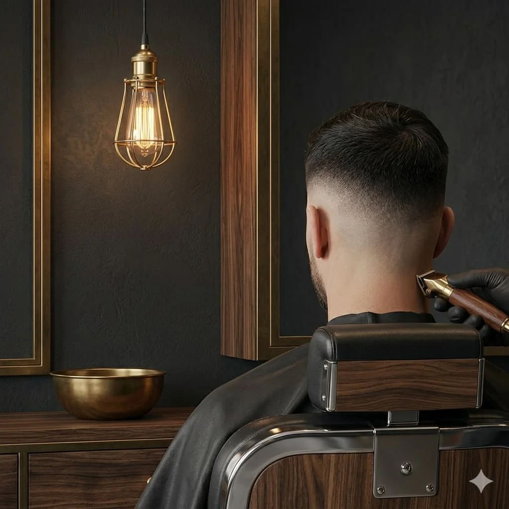 Barbershop Hamburg — Empfang