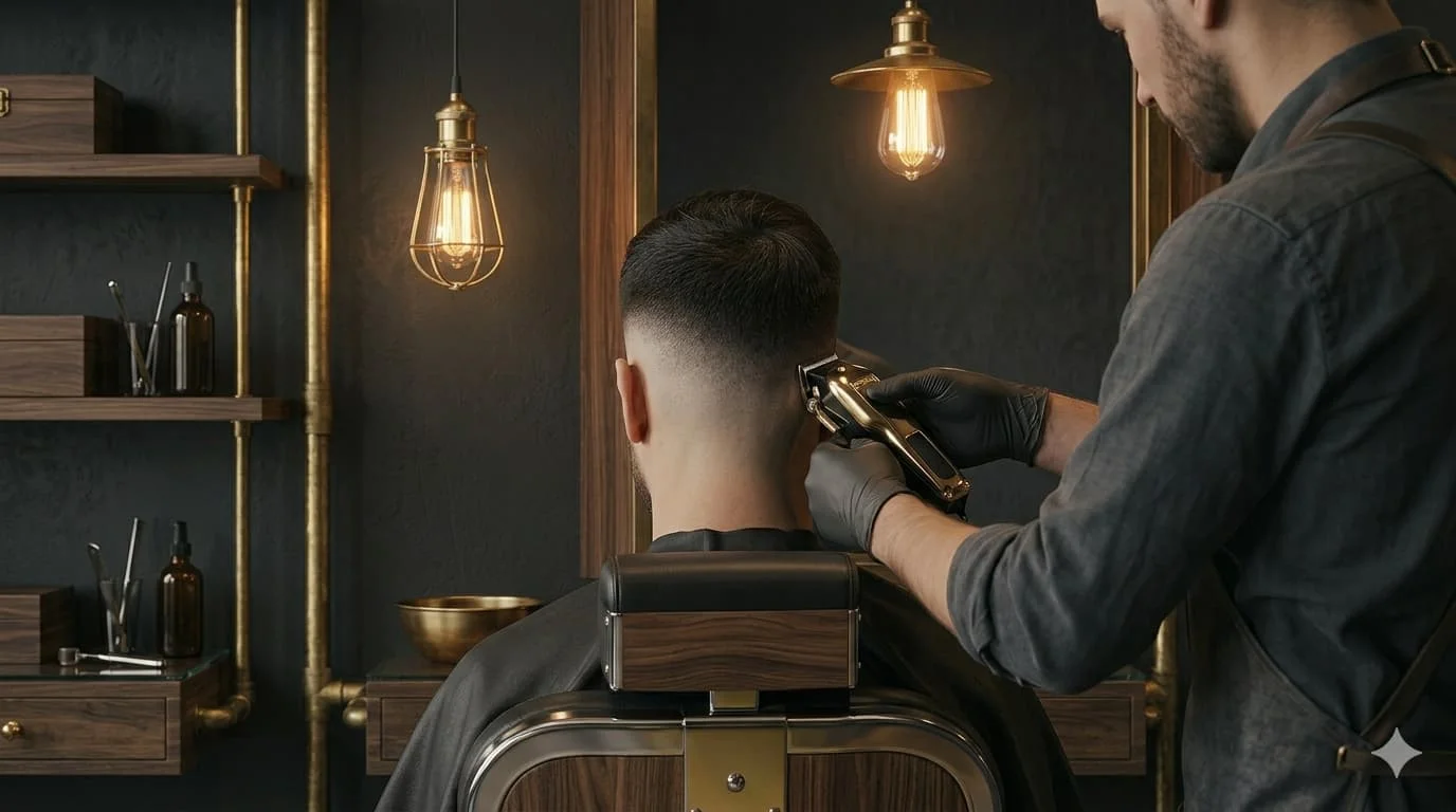 Classic Cut — Barbershop Hamburg