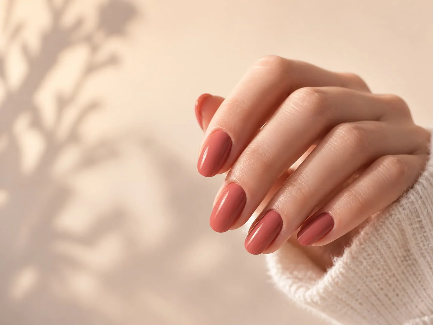 Manikuere mit Lack — Nagelstudio Köln